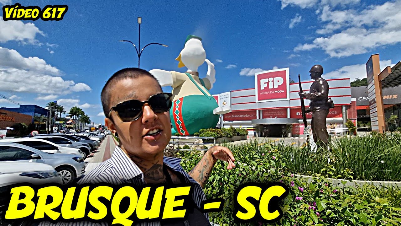 SURPREENDIDOS POR ESSE LADO DE BRUSQUE - SC | PEGADAS 617