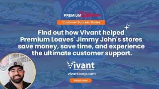 How Premium Loaves Discovered Vivant | Customer Success | Premium Loaves