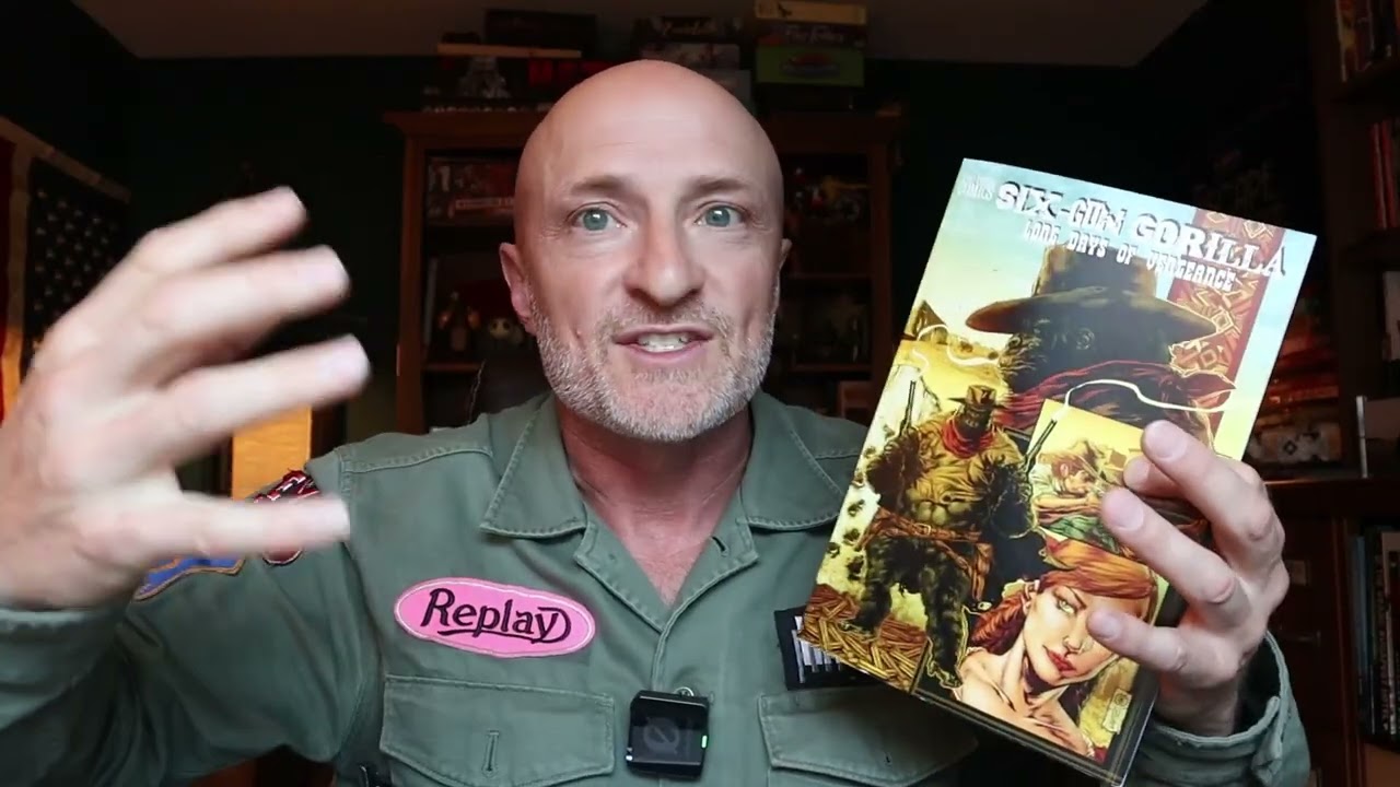 Top Ten Crowdfunded Comics | #8 Six Gun Gorilla