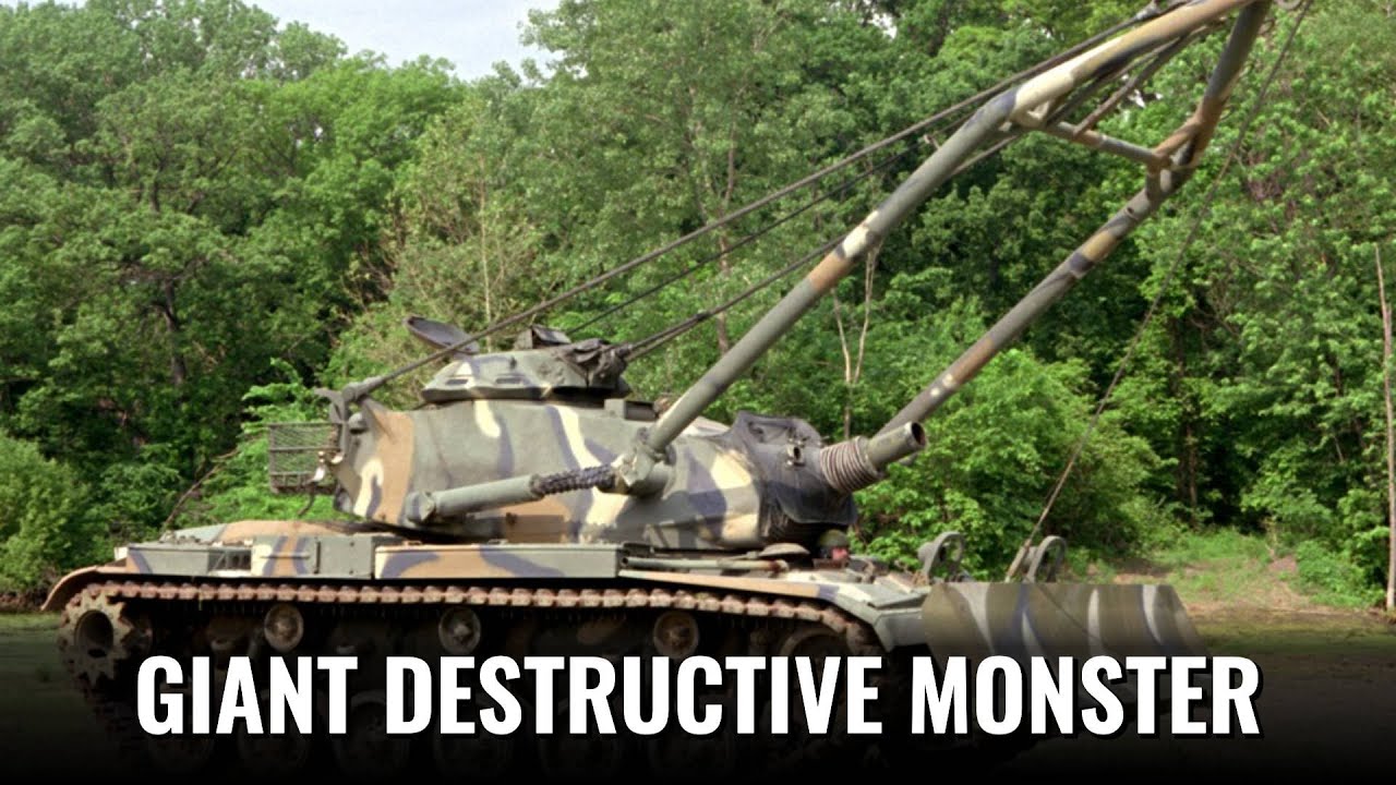 Unleashing Destruction: The M728 Battle Engineer Vehicle - YouTube