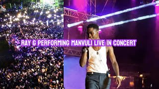 Ray g performing manvuli at cricket oval lugogo