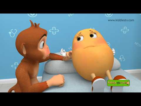 आलू कचालू मराठी बालगीत | Aloo Ko Bukhaar Hain Marathi Rhyme For Kids | KiddiesTV Marathi |