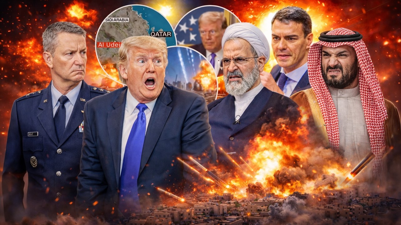 🔴 BREAKING NEWS: Warga Israel Mohon Ampun Minta Iran Stop Perang, Netanyahu Kabur Kantornya Dirudal