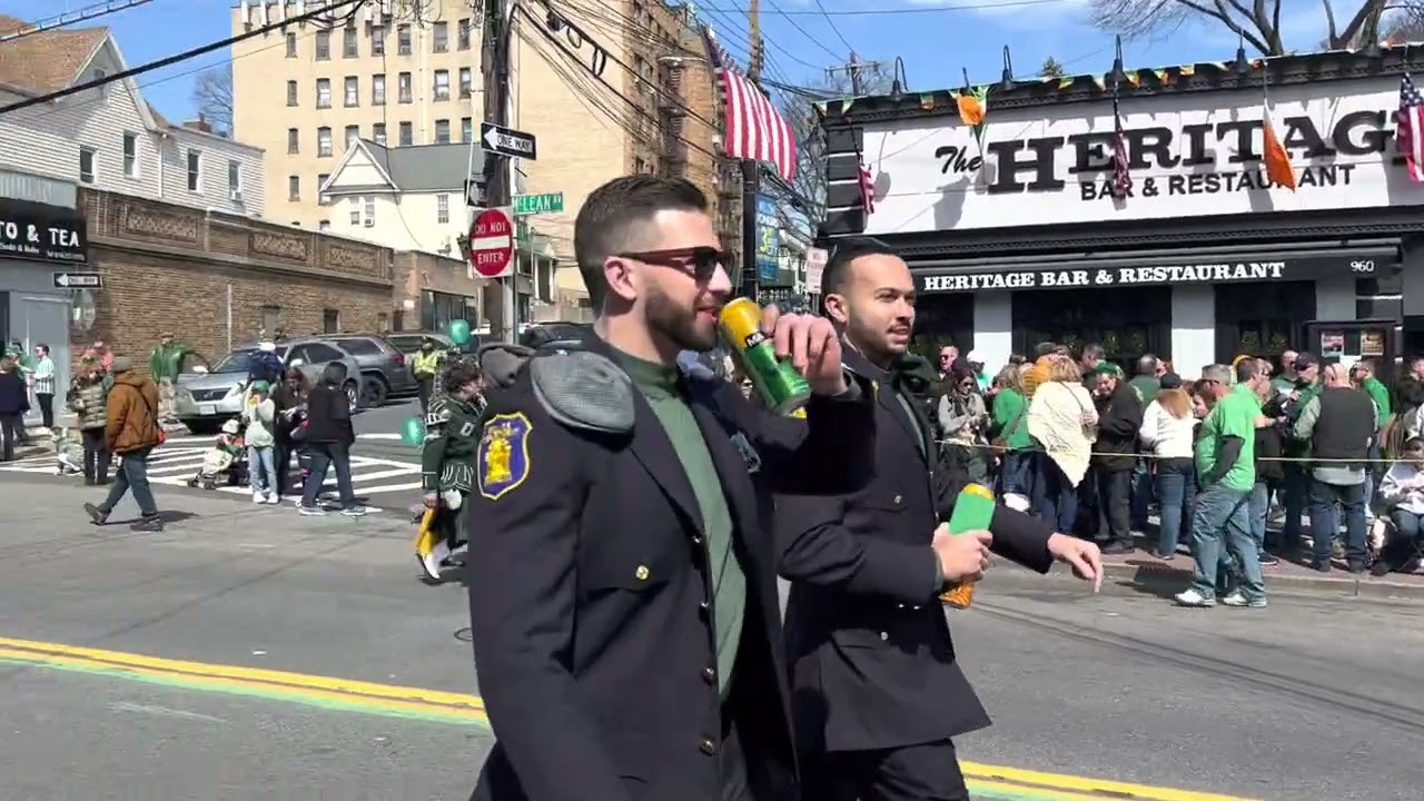 Yonkers St. Paddy's Day Parade-1