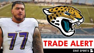 🚨JAGUARS TRADE ALERT: Jacksonville Trades For Offensive Guard After Patrick Mekari's Injury
