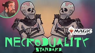 Against the Odds 🧟 Zombi-monicon 🧟 Necroduality | Standard MTG Gameplay & Deck Tech | Magic Arena