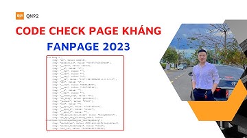 Cách kiểm tra Fanpage Facebook đã kháng 2023 - Qn92