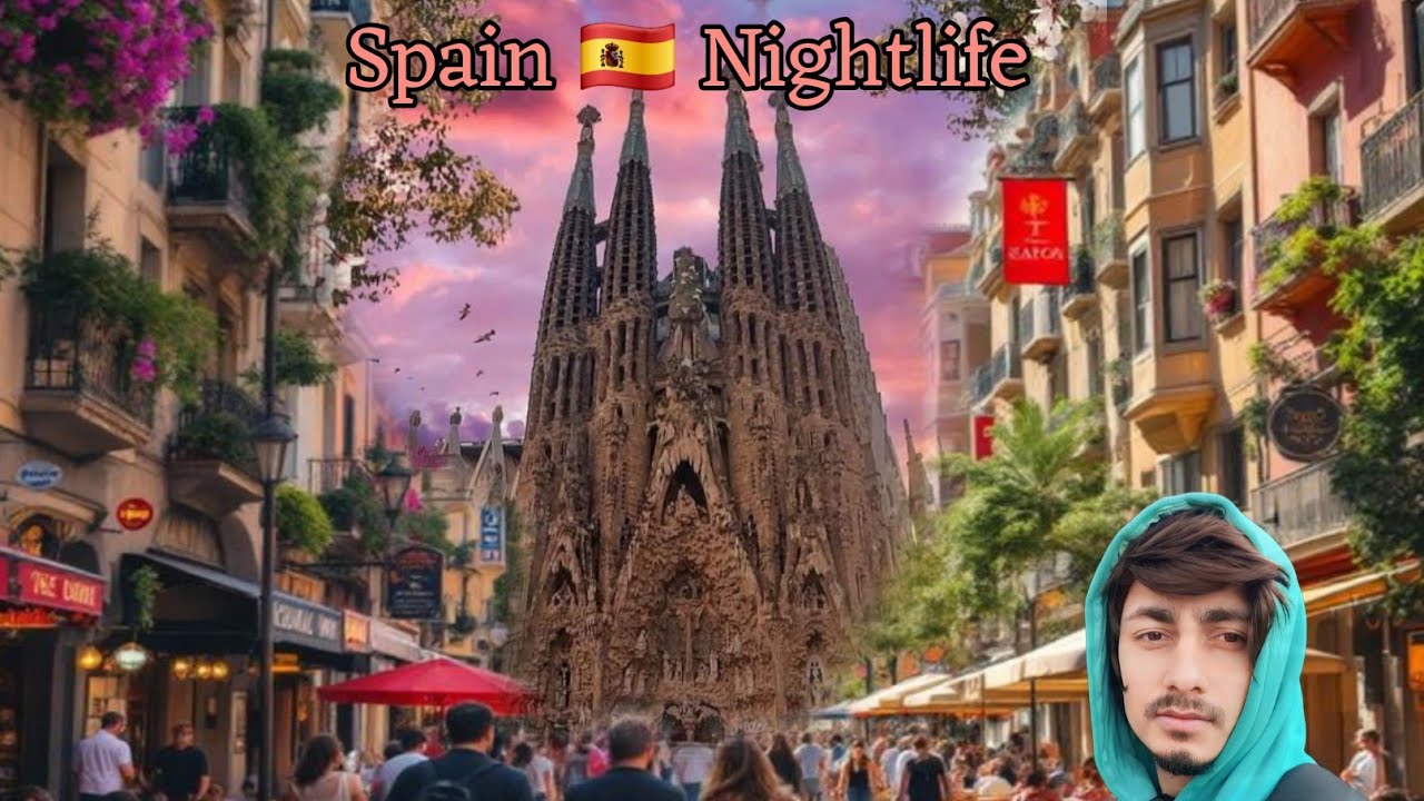 Must beautiful nightlife at spain #salou #spain #summer 