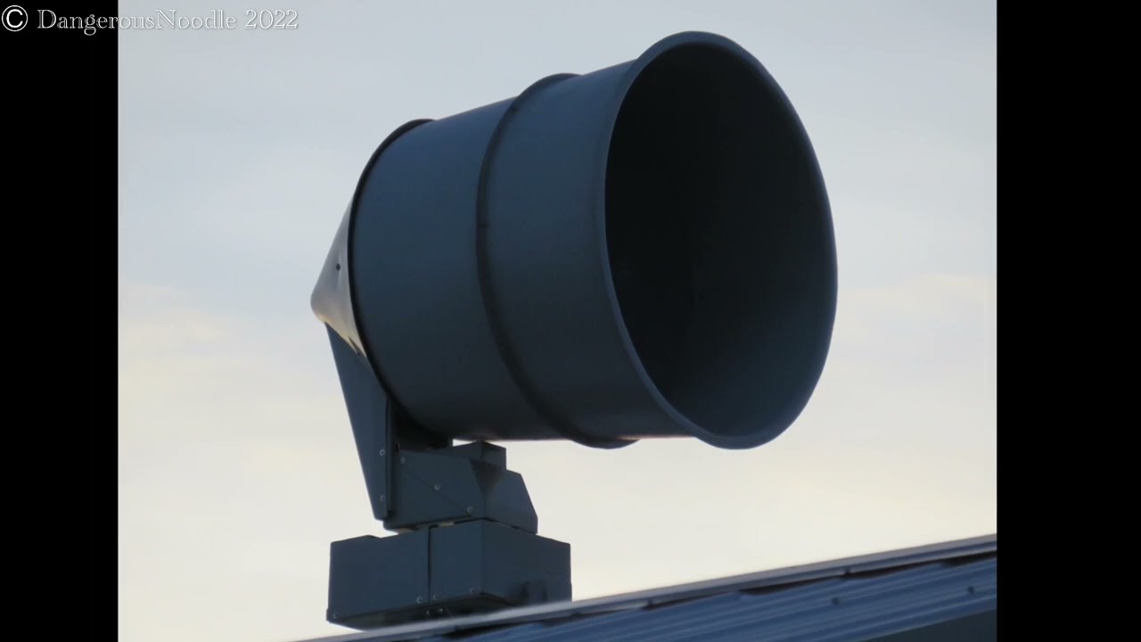Tornado Siren Ambiance | St. Charles, Illinois | Alert & Attack (Penetrator-50 Full Alert)