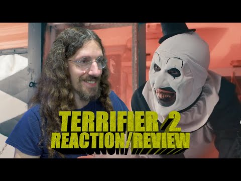 Terrifier 2 Reaction/Review