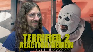 Terrifier 2 Reaction/Review