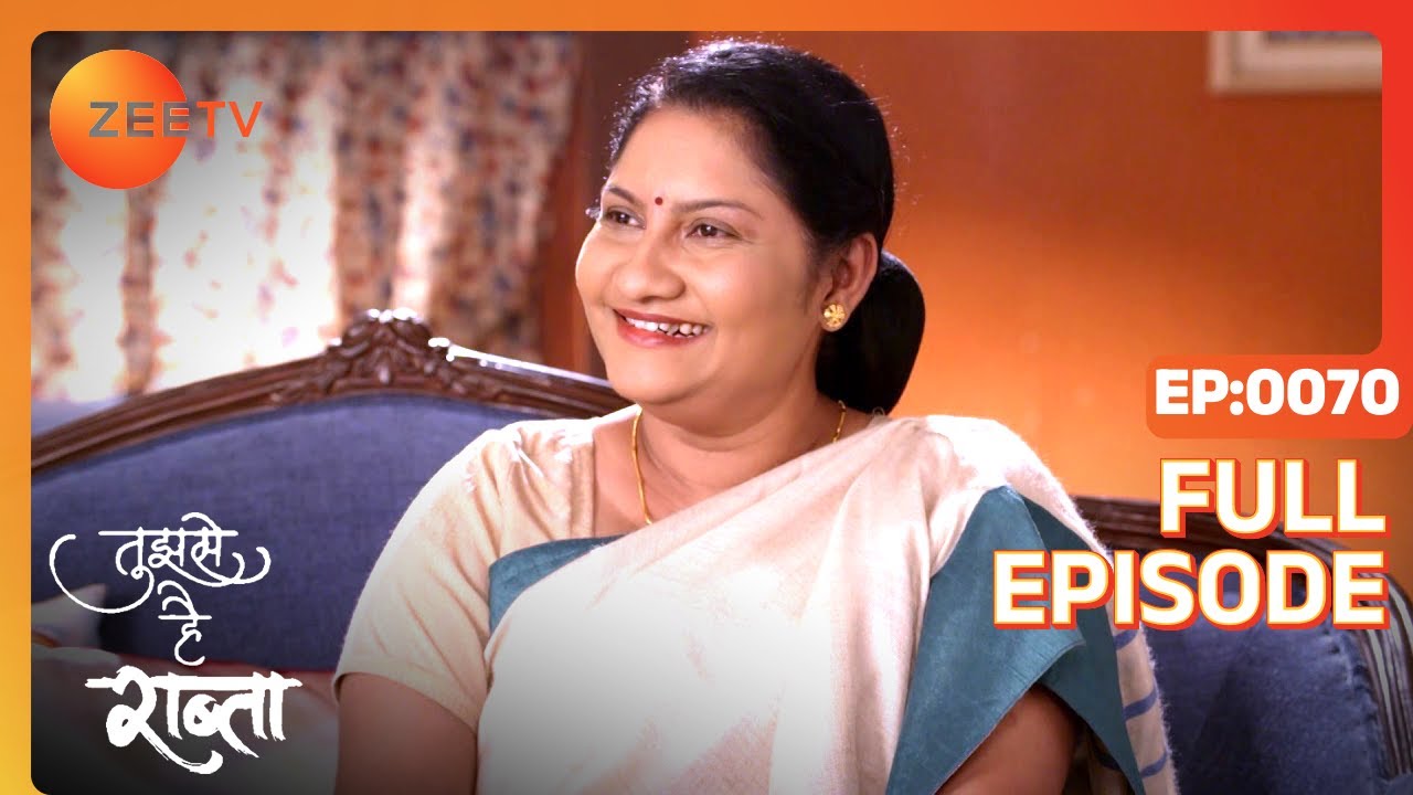 EP 70Tujhse Hai Raabta - Индийское телешоу хинди - Же ТВ