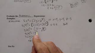 Algebra 1:1-2b