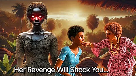 She Was Beaten and Starved to Death —until Her Spirit Came Back for blood 😢 #Africanfolkales #tales 