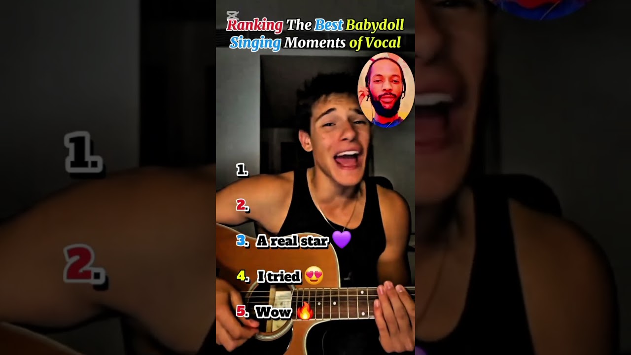 Babydoll Cover Music of Vocal #viral #duet #singing #cover #fyp #coversong