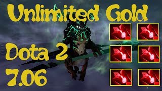 Dota 2 | 7.06 | Gold Bug | Outworld Devourer | Winter Wyvern | Sahdow Demon