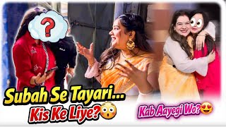 Part-1 “Aaj Bestie Aane Wali Hai🥹 | Pure Din Ki Excitement!”😍|@Aarti_yadav_comedian New vlog✌🏻