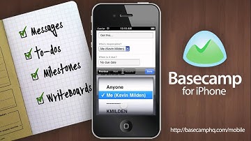 Basecamp for iPhone