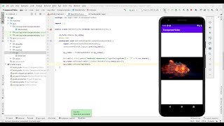 transparent background videoview android studio