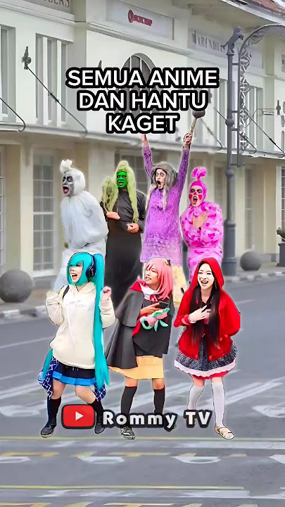 Download lagu HANTU VS ANIME KAGET!! Prank Klakson Bus Telolet #shorts #basuri