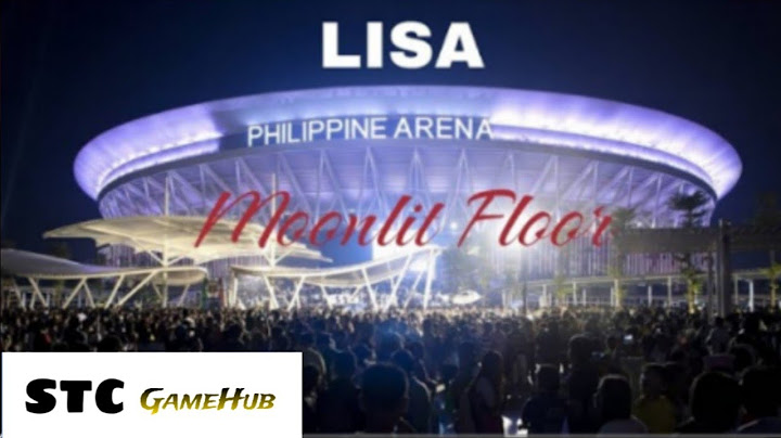 LISA - MOONLIT FLOOR (Kiss Me) (Santa Baby Remix) Concert Effect Experience