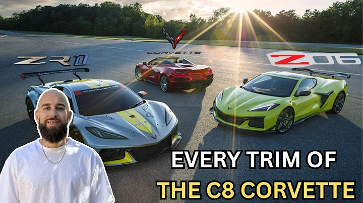 Every Trim Of The C8 Chevrolet Corvette!