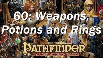 PATHFINDER Roleplaying Game, RPG Basic Rules ep 60 | Magic Items: Potions and Rings