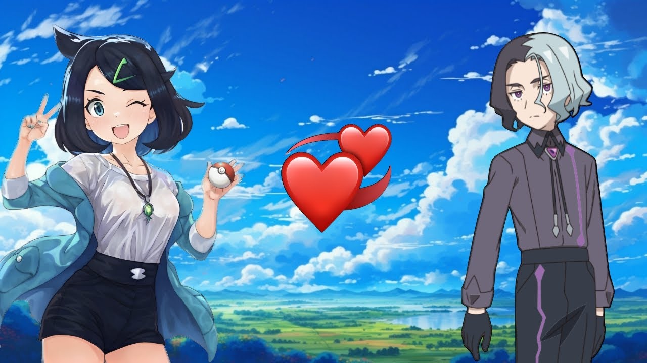 Pokemon Horizons Couples in Love Mode😍 Pokemon Horizons Couples in Love Mode😍
