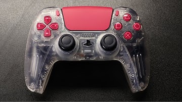 PS5 DualSense Controller Upgrade | Custom Shell Housing Replacement | PS5 Restoration