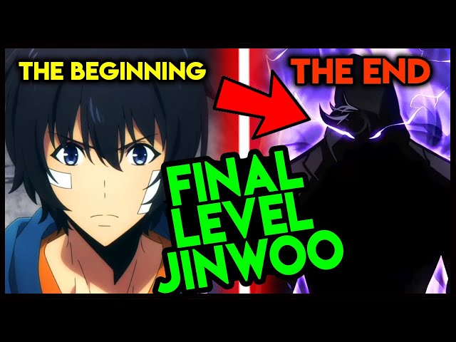 Jinwoo's Final Level is WAY STRONGER than You Think! Full Power Jinwoo in Solo Leveling Explained class=