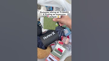 Wait until you see what I found.. FULL video on my channel #dumpster #dumpsterdiving  #insane #haul