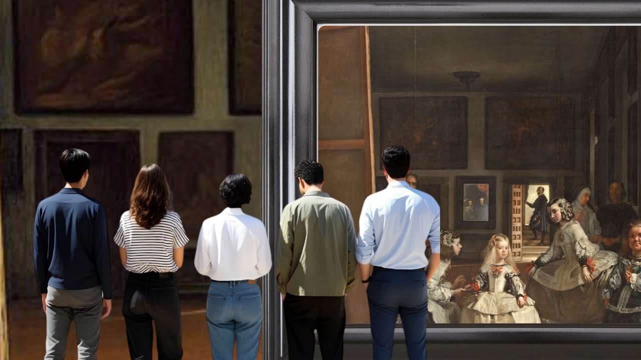 EL CUADRO NÚMERO UNO: LAS MENINAS