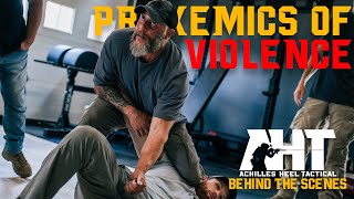 Proxemics of Violence