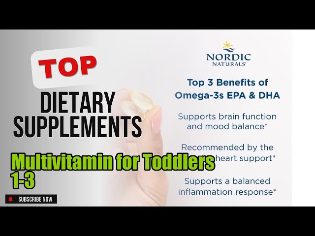 Top 10 Dietary Supplements about Multivitamin for Toddlers 1-3 BEST of All Time