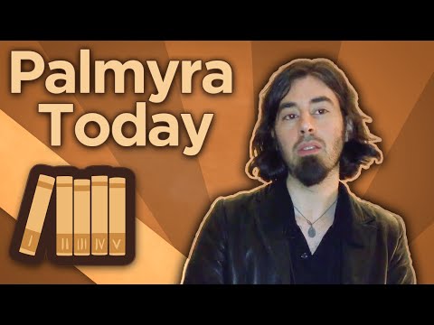 Video: Historie Starověké Palmyry - Alternativní Pohled