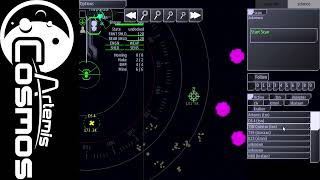 Artemis Cosmos Tutorial:  Science