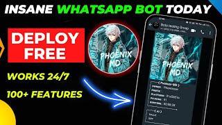 How to create whatsapp bot || deploy for Free screenshot 3