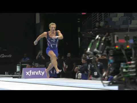Jackson Harrison Vault 2025 Xfinity U S Championships Senior Men Day 1