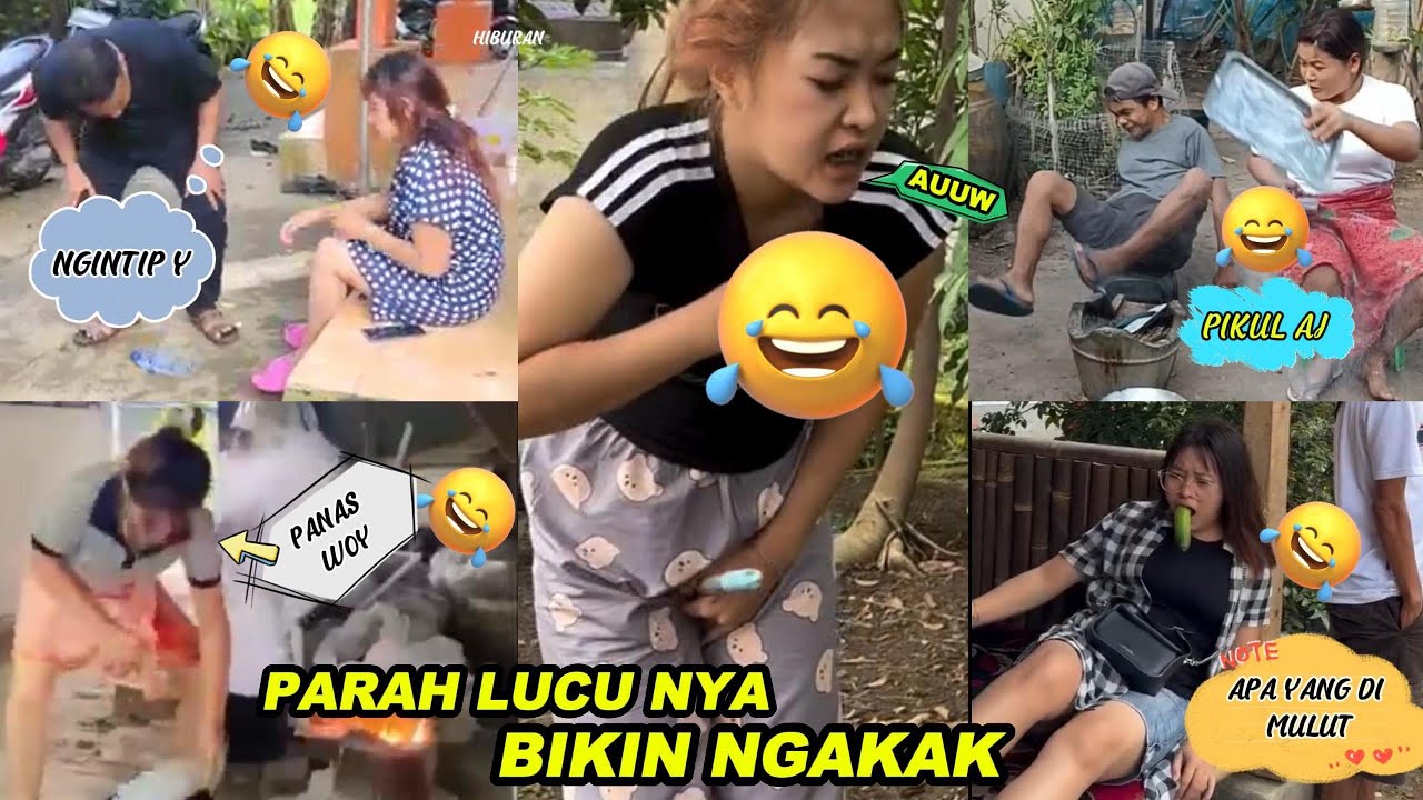 PARAH LUCU NYA BIKIN NGAKAK !!! KUMPULAN VIDIO LUCU  YARA IND