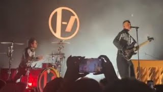 Next Semester Live (from @natgyotop) | An Evening with Twenty One Pilots NYC