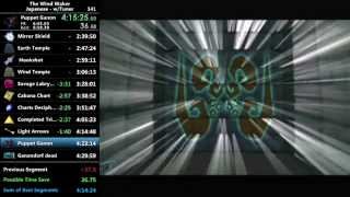 The Wind Waker Any% Speedrun in 4:28:34