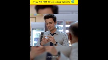 Fogg बना भारत का No.1 selling perfume 😱💹 || #shorts #yoitubeshorts #perfume
