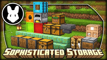 Geavanceerde opslagmodcontroller en meer Minecraft 1.18+ Bit-By-Bit