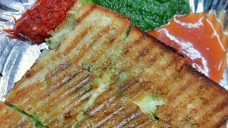 Veg Cheese Grilled Sandwich for Rs.80 | Indian Street Food #shorts #streetfood