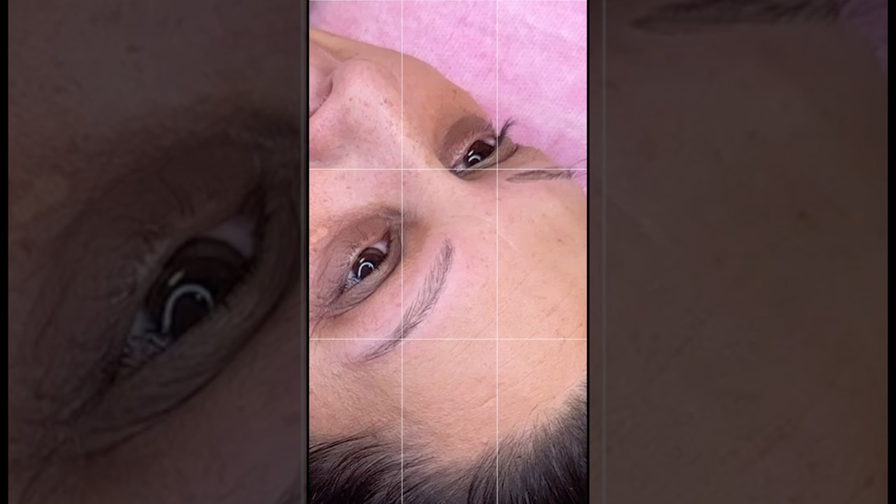 Natürliche Augenbrauen Hamburg.Diamant Nanoblading.Ihr wollt den Unterschied zu Microblading wissen?