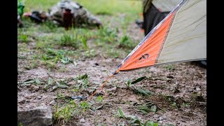 Nemo x First Lite Recurve 2p Shelter - In Field Overview