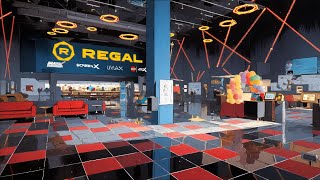 I Caught A Movie At The Regal Edwards Houston Marq'E
