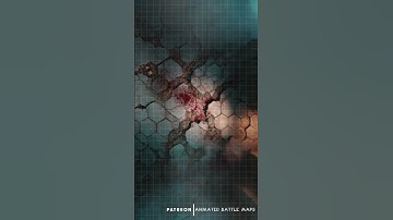 D&D | The Jagged Conflux Part 2 Grid | Animated Battle Maps