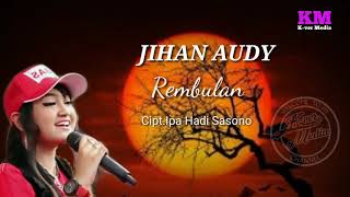 Rembulan #Cover_lirik - JIHAN AUDY
