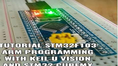 Tutorial stm32f103 : Blink Led